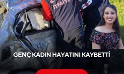 Feci kaza! Genç kadın hayatını kaybetti