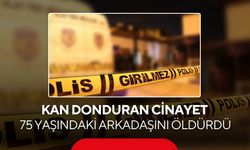 Alacak verecek meselesinde 75 yaşındaki arkadaşını öldürdü