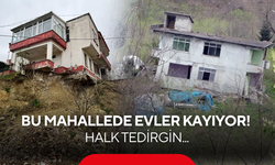 Koca mahalle sürükleniyor, evler resmen yer değiştiriyor! Halk tedirgin...