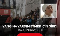 Komşusunu kurtarmak isterken alevlerin arasında kaldı... Acı haber geldi