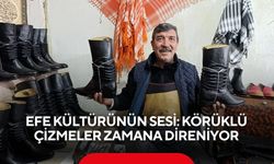 Manisa’da kaybolan mesleğin son temsilcilerinden: Körüklü çizmenin hikayesi