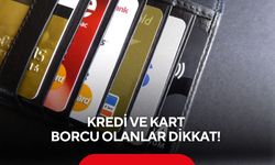Kredi ve kart borcu olanlar dikkat! Kanun teklifi meclise sunuldu