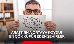 Araştırma ortaya koydu! İşte en çok ve en az küfür eden şehirler