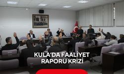 Kula’da faaliyet raporu krizi