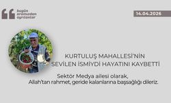 Kurtuluş Mahallesi’nin sevilen ismiydi hayatını kaybetti
