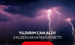 Yıldırım can aldı! 3 kuzen ağaca sığınmıştı… 2’si hayatını kaybetti, 1’i ağır yaralı