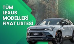Lexus Fiyat Listesi 2026 | Lexus LBX, NX, RX ve LM Nisan Ayı Güncel Fiyatlar