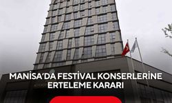 Mesir Festivali konserleri ertelendi