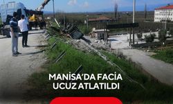 Manisa’da facia ucuz atlatıldı