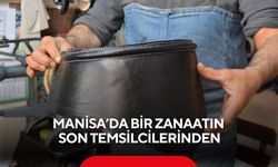 Manisa’da bir zanaatın son temsilcilerinden