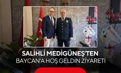 Salihli Medigüneş’ten Baycan'a hoş geldin ziyareti