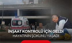Kontrol için girdiği inşaatta hayatının şokunu yaşadı | Merdiven boşluğunda kimliği belirsiz ceset buldu...