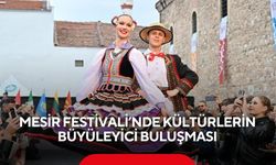 Mesir Festivali’nde kültürlerin büyüleyici buluşması