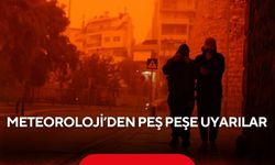 Meteoroloji’den peş peşe uyarılar! Türkiye’de birçok ilde çamur yağışı bekleniyor...