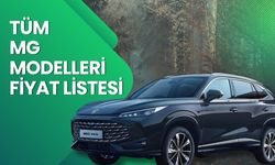 MG Fiyat Listesi 2026 | ZS, HS ve MG7 Nisan Ayı Güncel Fiyatlar