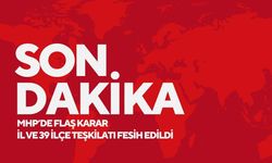 MHP’de flaş karar! O İl ve 39 ilçe teşkilatı fesih edildi