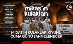 Salihli’de Midas’ın Kulakları oyunu Cuma günü sahnelenecek