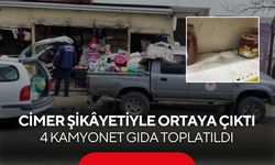 Mide bulandıran görüntüler! CİMER ihbarı zabıtayı harekete geçirdi...