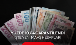 Milyonlarca emekli dikkat! Yüzde 10,04 garantilendi, işte yeni maaş hesapları
