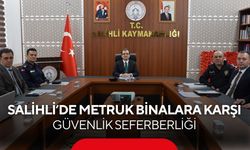 Salihli’de metruk binalar toplantısı: Güvenlik ve estetik öncelik