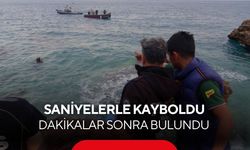 Montuyla ayakkabısını çıkarıp kot ve atletle denize giren genç boğuldu