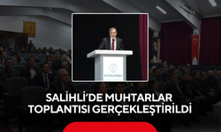 Muhtarlar toplantısı Kaymakam Güldoğan başkanlığında gerçekleştirildi