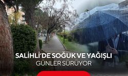 Nisan Ortasında Kış Geri Döndü! Salihli’de Soğuk ve Yağışlı Günler Sürüyor