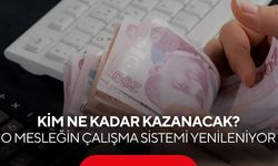 O mesleğe mesai düzenlemesi geliyor... Maaşlar artık herkese aynı olmayacak