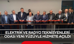 Salihli Elektrik ve Radyo Teknisyenleri Odası yeni yüzüyle hizmete açıldı
