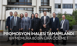 Salihli Belediyesi’nde promosyon ihalesi tamamlandı… 169 memura 80 bin lira ödeme !