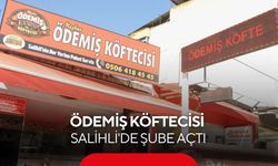 Salihli’de Meşhur Ödemiş Köftecisi 2.şubesini açtı: Tereyağlı köfte lezzeti büyüyor