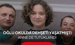 Oğlu okulda dehşeti yaşatmıştı...Doktor önerilerini dinlemeyen anne uygulama noktasında gözaltına alınıp tutuklandı