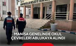 Manisa genelinde okul çevreleri ablukaya alındı