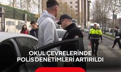 Okul önlerinde güvenlik önlemleri üst seviyeye çıkarıldı...