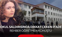 Okul saldırganı hakkında şok detay! Rehber öğretmen tek tek anlattı...