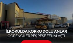 Okulda zehirlenme şüphesi! 12 öğrenci hastaneye kaldırıldı...