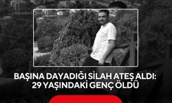 Başına dayadığı silah ateş aldı: 29 yaşındaki genç öldü