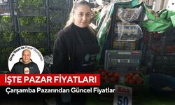 Salihli’nin Çarşamba Pazardaki Güncel Fiyatlar| Sebze fiyatları düştü