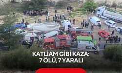 Katliam gibi kaza: 7 ölü, 7 yaralı