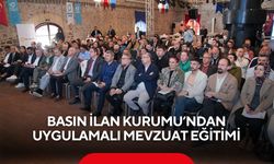 Basın İlan Kurumu’ndan uygulamalı mevzuat eğitimi