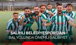 Salihli Belediyespor’dan BAL yolunda önemli galibiyet