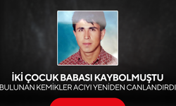 Ortaya çıkan kemikler Türkiye’yi sarsan dosyayı yeniden gündeme taşıdı...