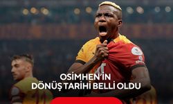 Osimhen’in dönüş tarihi belli oldu