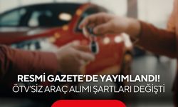 ÖTV’siz Araç Alımı 2026 Şartları Değişti: Kimler Alabilecek, Limit Ne Kadar Oldu?