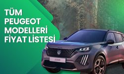 Peugeot Fiyat Listesi 2026 | Peugeot E-208, E-308, 408, 2008, 3008 ve 5008 Nisan Ayı Güncel Fiyatlar
