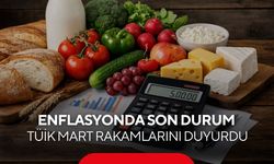 Piyasaların beklediği veri geldi! Mart enflasyonu açıklandı...