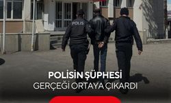 Polisin şüphesi gerçeği ortaya çıkardı... Araçtan uyuşturucu çıktı