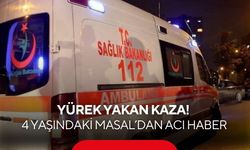 Yürek yakan kaza! 4 yaşındaki Masal, dolmuşun altında can verdi