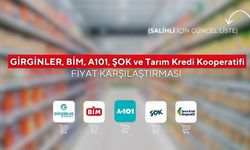 Salihli'de Zincir Marketlerin Fiyat Karşılaştırması (Güncel Liste)
