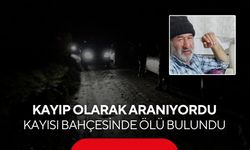 Saatlerdir haber alınamıyordu... Kayısı bahçesinde ölü bulundu